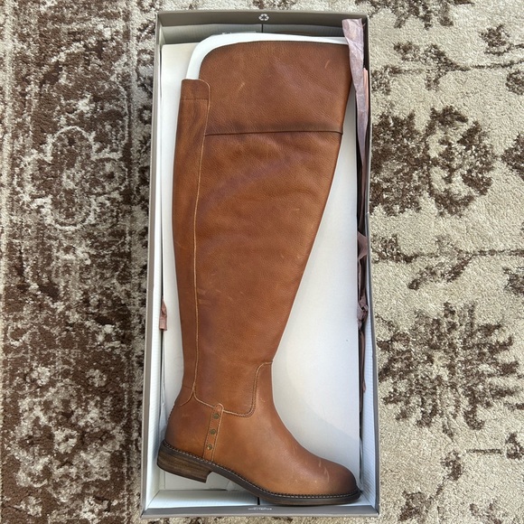 Franco Sarto Wide Calf Knee High Boots NWT - Picture 1 of 4